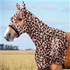 Harrison Howard Horse Dehnbare Kopfhaube mit Reißverschluss-Classic Leopard…