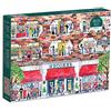 Galison 9780735367081 Michael Storrings A Day at The Bookstore 1000 Piece Puzzle