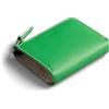 Bellroy L-Pocket (portafoglio minimalista con cerniera e scomparti per carte, monete e chiavi) - NeonGreen