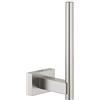 Grohe 40623DC1 Essentials Cube Porta Rotolo di Scorta, Grigio Satinato