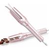 SHEGLAM Cupid's Charm One-Touch Arricciacapelli Istantaneo Arricciacapelli Automatico 19mm Ceramica, 3 Temperature (170-210°C), Ricci Facili e Veloce per Capelli Lunghi (19mm)