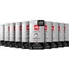 illy Caffè in Capsule Compatibili in Alluminio FORTE 100% Arabica con Intenso