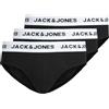 JACK & JONES JACMASON SOLID BRIEFS 3-PACK Boxer Uomo