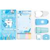 MWOOT 440 Fogli Foglietti Adesivi Divertenti Dentista, Blocchetti Note Memo Autoadesivi a Tema Dente, Sticky Notes Ospedali Ufficio Scuola Lista di Attività Regalo per Dentista