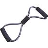 Inception Pro Infinite Elastico fitness con maniglie colore nero fascia di resistenza per gambe glutei torace braccia accessorio per pilates crossfit esercizi a casa idea regalo natale compleanno