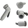 Shop SoftAir® Doccetta Oasi Doccia Bianca ABS Pulsante a Leva Soffione per Barca Imbarcazione Yacht Made in Italy