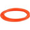 ECSiNG Cinghia Di Ricambio Per Rullo Per Bicicletta Rossa Perimetro In TPU 185 Cm X 5 Mm Per Rulli Per Allenamento Bici