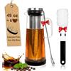 carrottimes 1,4L Cold Brew Macchina Caffè, Filtro in Acciaio Inox Allungato