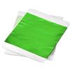 QUARKZMAN Carta Foglia Verde Foglia Foglia d'Oro 5.5 x 5.5 Pollici per Decorazione Artistica, Sculture, Pacco da 100