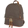 Michael Kors zaino Rhea Zip, Brown
