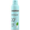 Bilboa Belli Freschi Spray Solare SPF 20 menta acquatica 150 ml Crema solare