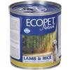 pdmtobemaintained Farmina Ecopet Natural Alimento Completo per Cani Adulti Agnello e Riso 300 g Mangime