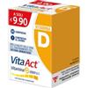 F&f Vita Act Vitamina D 2000UI Integratore per le ossa 60 compresse