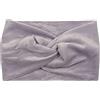 styleBREAKER Fascia per capelli da donna in look di velluto con nodo e fascia elastica fascia per la testa 04026040, colore:Blu-Grigio