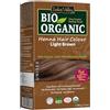 Indus Valley Henna Hair Color Light Brown, 100% Pure and Natural | Organic Henna Hair Color | Gray Hair Coverage With Micro Fine Triple Shifted 100g