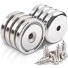 8 pezzi Magneti Neodimio 32x7mm Potente Magnete Forza 40 KG Calamita Magneti con