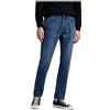 Lee Jeans da Uomo Austin, vestibilità Regolare affettata, Gamba conica, Deep Ocean, 44 IT (30W/30L)