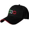 OYDDL Cappello da baseball unisex con visiera, regolabile, con chiusura, disponibile in diversi colori 500 500e 500c 500l 500x accessori, Nero , 59