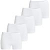 con-ta 5 x Conta donna Mutandine pagina bianco 100% cotone taglia 54 Mutandine, Slip, con gamba