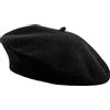 Miss-shop Berretto Francese,Francese Cappello Berretto da Donna Lana Caldo Berretto Autunno Inverno per Bambina