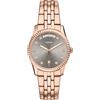 Fossil Scarlette ES5459 - Orologio da donna in acciaio inossidabile color oro rosa, 34 mm