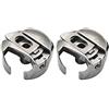 CKPSMS Marca - Set di 2 custodie per bobine #91-105544-91 per macchina da cucire Pfaff 7510, 7550, 1475, 1473, 1471