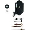 Clock-it Meccanismo Orologio a Pendolo con Canotto. Kit per Riparazione, Sostituzione o Realizzazione Orologio Pendolo da Parete.Kit fai da te.
