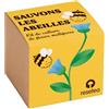 Resetea Salviamo le api | Kit per la coltivazione di fiori di miele | Bomba di semi per impollinatori | Coltiva fiori per le api a casa | Regalo originale ed educativo