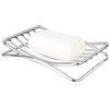 GUUKAR Portasapone in acciaio inox, per doccia, bagno, autodrenante, portasapone, portasapone, supporto per spugna per lavello della cucina, facile da pulire e ad asciugatura rapida (risparmio di