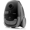 HYUNDAI ELECTRONICS Aspirapolvere con sacchetto VC068B I 800 W I Motore ECO I 2L Volume I Nero