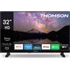 Thomson TV 32 Pollici (80 cm) HD Smart Fire TV Controllo Vocale Alexa Triplo