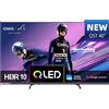 CHiQ L40QST 40 Pollici(101cm) QLED FHD Pro Smart Google TV Design Metallo Senza