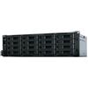 SYNOLOGY RS4021XS+ NAS CHASSIS RACK 3U XEON D-1541 2.1GHz RAM 8GB-16 BAY HDD/SSD