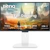 BenQ GW2490TE 23,8 1080p FHD 144Hz IPS Eye-Care Home Office Monitor, USB-C, 1920x1080, Visual Optimizer, Flicker-free, Low Blue Light, Ultra Slim Bezel, Certificato TUV, Design ergonomico, Eye-CareU
