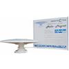 Unispectra HELIO - Magnet Antenna Digitale omnidirezionale amplificata HD TV Antenna ad alta guadagno 33dB. DVB-T2 UHF FM DAB. 12V / 24V / 5V USB. Ideale per camper camper roulotte barca di Unispectra®