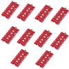 JMT NGFF NVME M2 M2PLUS 2230 a 2280 Scheda adattatore 2230, 2242, 2260, 2280 Trasferimento esteso Cambiamento di dimensione per M.2 U.2 M3 M.3 SSD (10 pezzi)