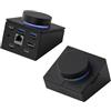 Hagibis Hub USB C con pulsanti di scelta rapida, docking station RGB Type-C con HDMI 4K a 60Hz, PD 100W, USB-C 5Gbps, 2 USB3.0, 2.5G RJ45, AUX, SD3.0, Micro SD3.0 per MacBook iPad Pro Laptop (nero