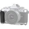SMALLRIG Z fc L Bracket Impugnatura Z fc, Impugnatura a Forma di L per Nikon Z fc con Piastra a Sgancio Rapido Integrata per Arca Standard - 3480