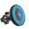Wicked Chili Supporto da Auto per Magsafe iPhone 17 16 15 14 13 12 - Supporte Cellulare Magnetico con Ventilazione - griglia di Ventilazione