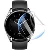 Snailcanfly 5pcs film idrogel per Xiaomi Watch 2 1.43 | Orologio intelligente trasparente TPU Gel Film Protettore dello Schermo, Sensibili al Tocco, HD, Ultra Sottile