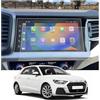 CDEFG Compatibile con Audi A1 GB 2019-2025 2026 Navigatore Pellicola Protettiva 10,1 pollici Antigraffio 4H GPS Proteggi Schermo Auto GPS A1 Sportback Accessori [2 pezzi]