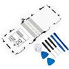 szyuya Batteria per tablet portatile T4500C T4500E 3.8V 6800mAh per Samsung Galaxy Tab 3 10.1 P5210 P5200 P5220 P5213 GT-P5210 GT-P5213(WiFi) GT-P5200(3G&Wifi)