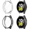 Suoman Diruite 4 Pezzi Protective Case per Samsung Galaxy Watch 5 40mm Custodia Protettiva, Protección Completa TPU Cover Protettiva
