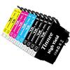 Tinnee 10X Compatibili per Cartucce Epson WF 2960 Cartucce Epson WF 5200 per Expression Home XP-5200 XP-5205 XP5200 XP5205 Workforce WF-2960 WF-2965 WF-2960DWF WF-2965DWF (10-Pack)