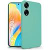 N NEWTOP Cover Compatibile per OPPO A98 5G, Custodia TPU SOFT Gel Silicone Ultra Sottile Flessibile Case Posteriore Protezione Fotocamera Anti Urto Guscio Scocca Colorato (Azzurro)