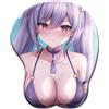 ELLENNE TAPPETINO MOUSE 3D POGGIAPOLSI GEL GAMING MANGA ANIME GIAPPONE C3