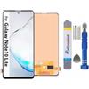 It'Go Full INCELL Display per Samsung Note 10 Lite N770 LCD Schermo di Ricambio Touch Screen con Strumento Nero di Alta Qualità