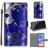 KENHONER Custodia per Samsung Galaxy A05s, Farfalla | Portafoglio Pelle PU, Magnetica, Resistente Agli Urti, Scomparto Carte Credito, Pieghevole, Flip Libro, Motivo