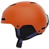 Giro Ledge FS Casco da sci e snowboard L | Custodia rigida in ABS con EPS, sistema di ventilazione, cuscinetti rimovibili | Freestyle Casco arancione opaco