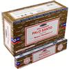 YesMandala - Incenso Satya Nag Champa - Palo Santo - 12 confezioni da 15 g